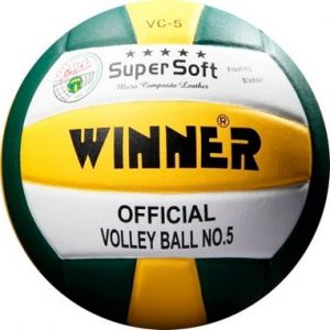 М'яч волейбольний професійний Winner VC 5 Supersoft