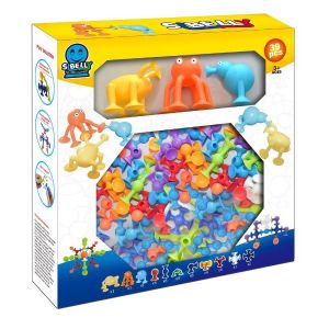 Конструктор Набір присосок фігурок Sibelly Monster 39