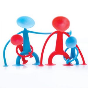 Конструктор присоски Сім'я чоловічків Sibelly