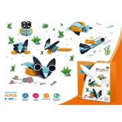 Магнітний конструктор Magkiss 14 деталей