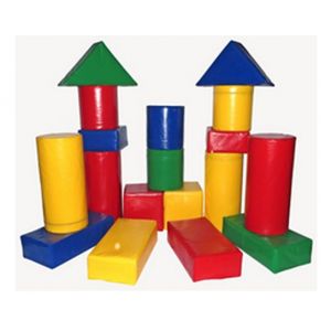 Мягкий конструктор Строитель-4 Мини