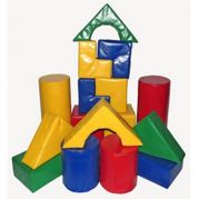 М'який конструктор Будівельник-7