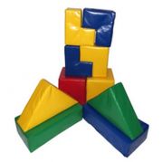 М'який конструктор Будівельник-8