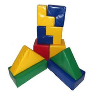 М'який конструктор Будівельник-8 Міні