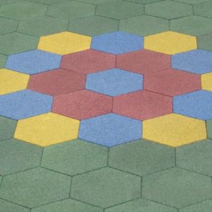 Гумове покриття для дитячих майданчиків