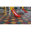 Гумове покриття для дитячих майданчиків
