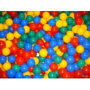Кульки для сухого басейну 8 см  (м'які) Пакет, 100шт.