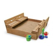 Пісочниця - трансформер з кришкою Пісочниця-3