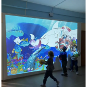 Інтерактивна стіна ОМG Interactive