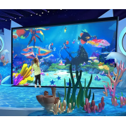 Інтерактивний проекційний акваріум Підводний світ