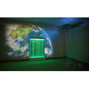 Панорамна проекція в сенсорній кімнаті