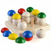 Игра Собери грибочки 9шт
