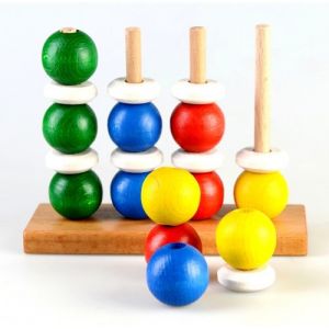 Пирамидка-конструктор Шары