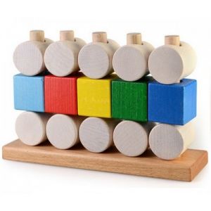 Пирамидки-конструктор Стена