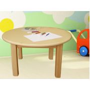 Дитячий столик круглий (сосна)