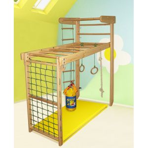 Спортивний куточок з турніком і дошкою Трансформер