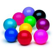 М'яч для художньої гімнастики FIG Standart 400г 