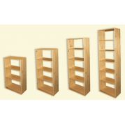 Книжковий стелаж 60 см (сосна)