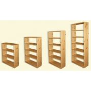 Книжковий стелаж 80 см (сосна)