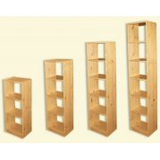 Книжковий стелаж 40 см (сосна)