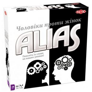 Настольная игра Элиас Мужчины против женщин
