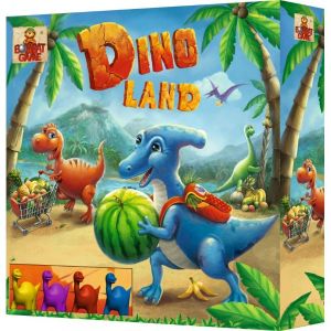 Настольная игра Dino Land