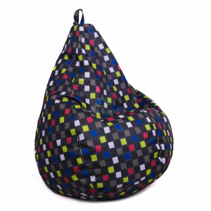 Крісло груша Оксфорд Принт