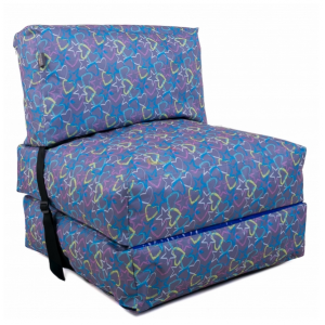 Безкаркасне крісло розкладне