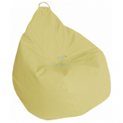 Крісло груша Шкірзамінник