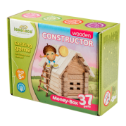 Конструктор скарбничка 37 деталей