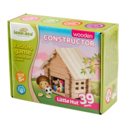 Конструктор хатинка 39 деталей