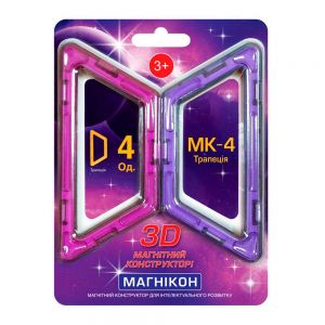 Додатковий набір Трапеція, 4 шт.