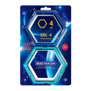 Дополнительный набор шестиугольник, 4 шт.