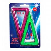 Додатковий набір Рівнобедрений трикутник, 4 шт.