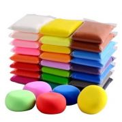 Легкий пластилін одного кольору  1000 г