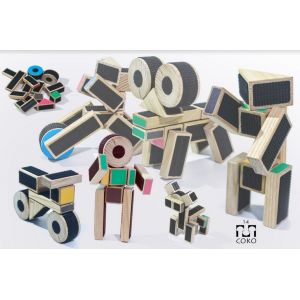 Конструктор набор COKO 36
