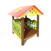 Будиночок-альтанка Бджілка